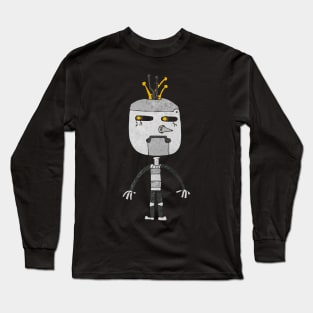 robot Long Sleeve T-Shirt